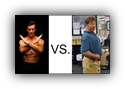 Tony Horton Vs, Mark Rippetoe