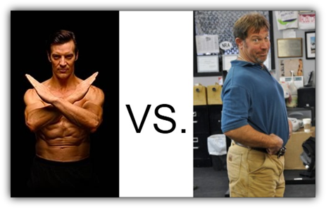 Tony Horton Vs, Mark Rippetoe